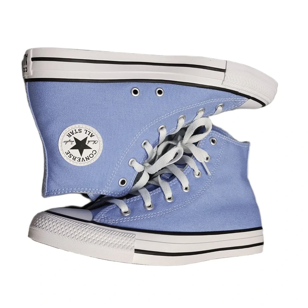 Converse Chuck Taylor All-Star Very Peri Sneakers Kids US 6 Blue White A17793F